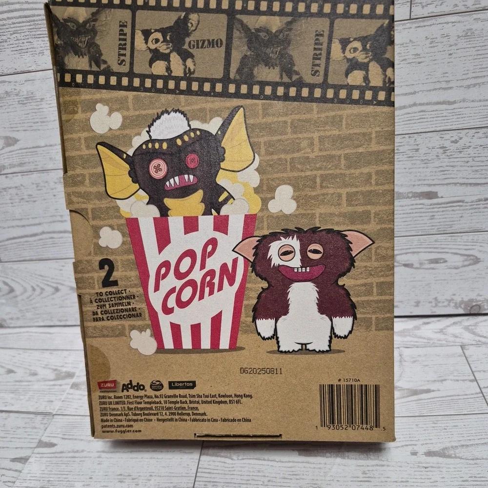 Gremlins x ZURU Fuggler Stripe Plush Funny Ugly Monster 2024 New in Box